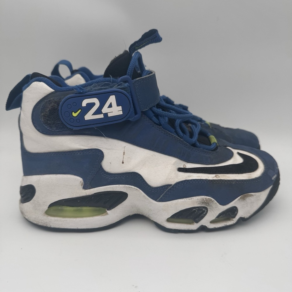 Nike Air Griffey Max 1 Varsity Royal Volt Kids 5.5Y DJ5162-400 Ken Griffey Jr